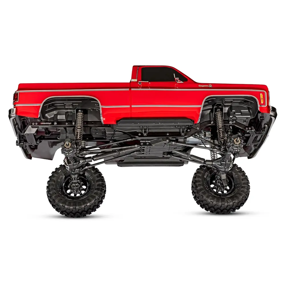 Pick-up TRX-4 High Trail Chevrolet K10 Cheyenne RTR - Traxxas 92056-4-BLK - 1/10 - 11