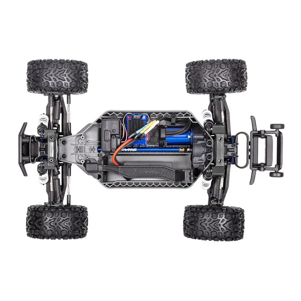Rustler 4x4 HD VXL Brushless 3S Clipless TSM RTR - Traxxas 67376-4-ORNG - 1/10 - 11