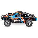 Slash 4x4 Ultimate VXL 3S TSM RTR - Traxxas 68277-4-ORNG - 1/10 - 4