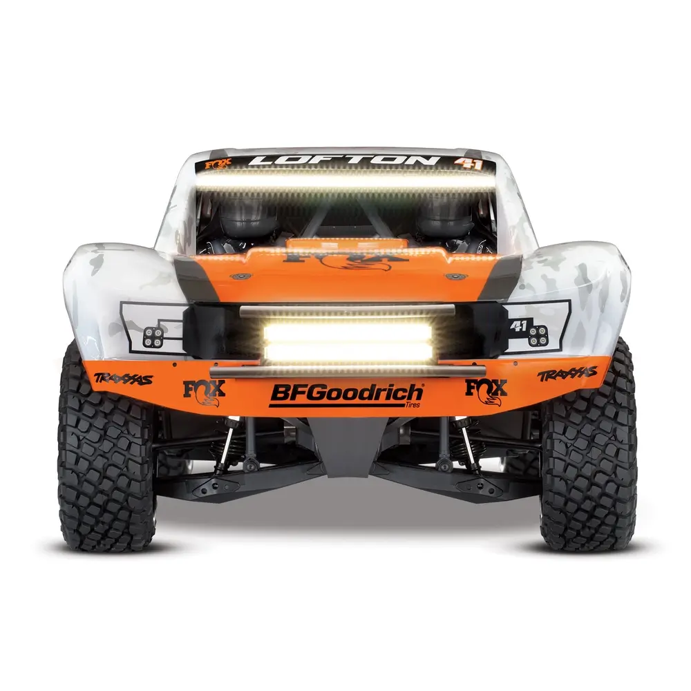 Racing Truck Unlimited Desert Racer Brushless 6S VXL - Traxxas 85086-4-FOX - 1/7 - 2