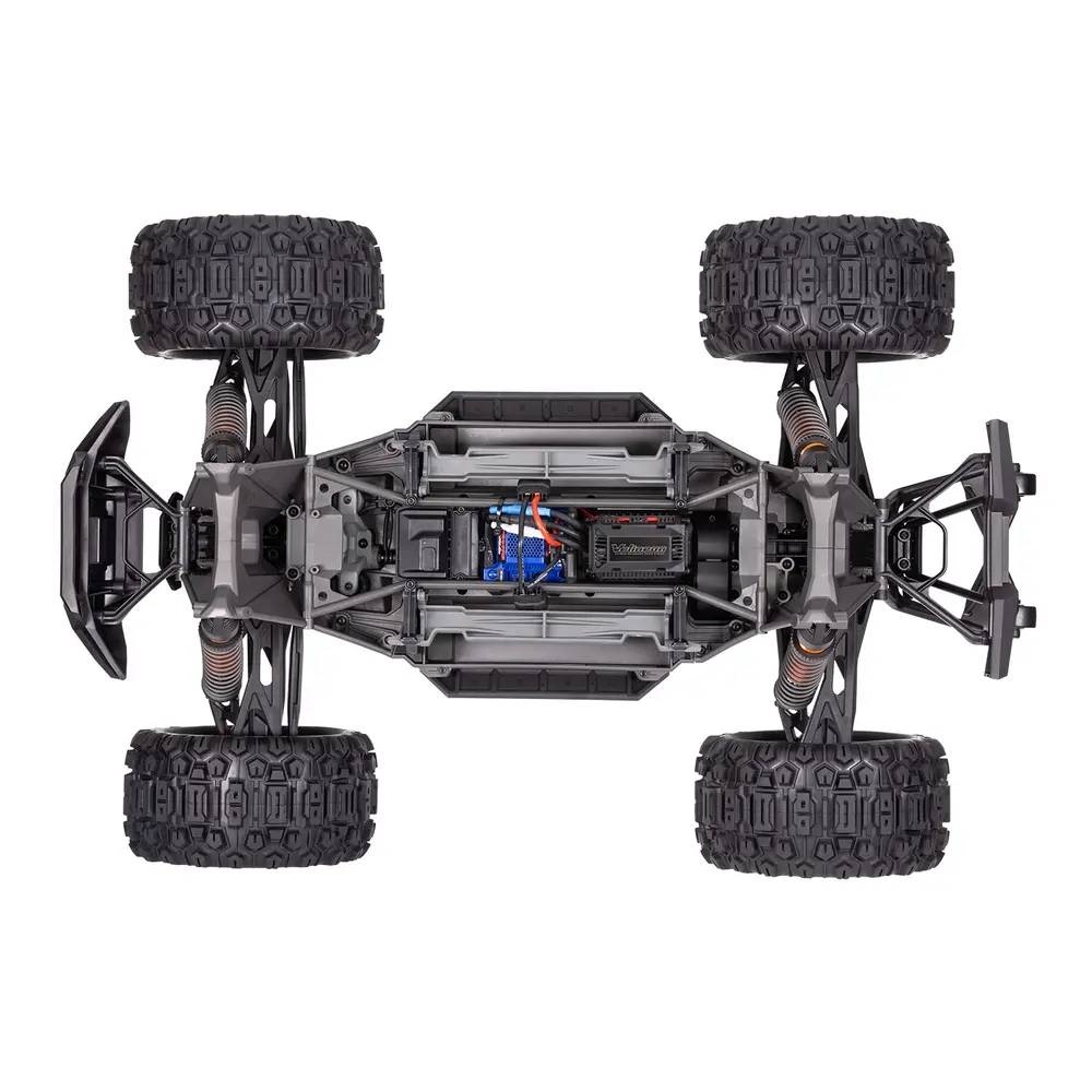 Monster Truck - X-Maxx 4x4 8S RTR Vert - Traxxas 77086-4-GRNX - 1/5 - 6