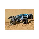 Mini E-revo brushless VXL TSM USB RTR - Traxxas 71076-8-BLUEX - 1/16 - 14