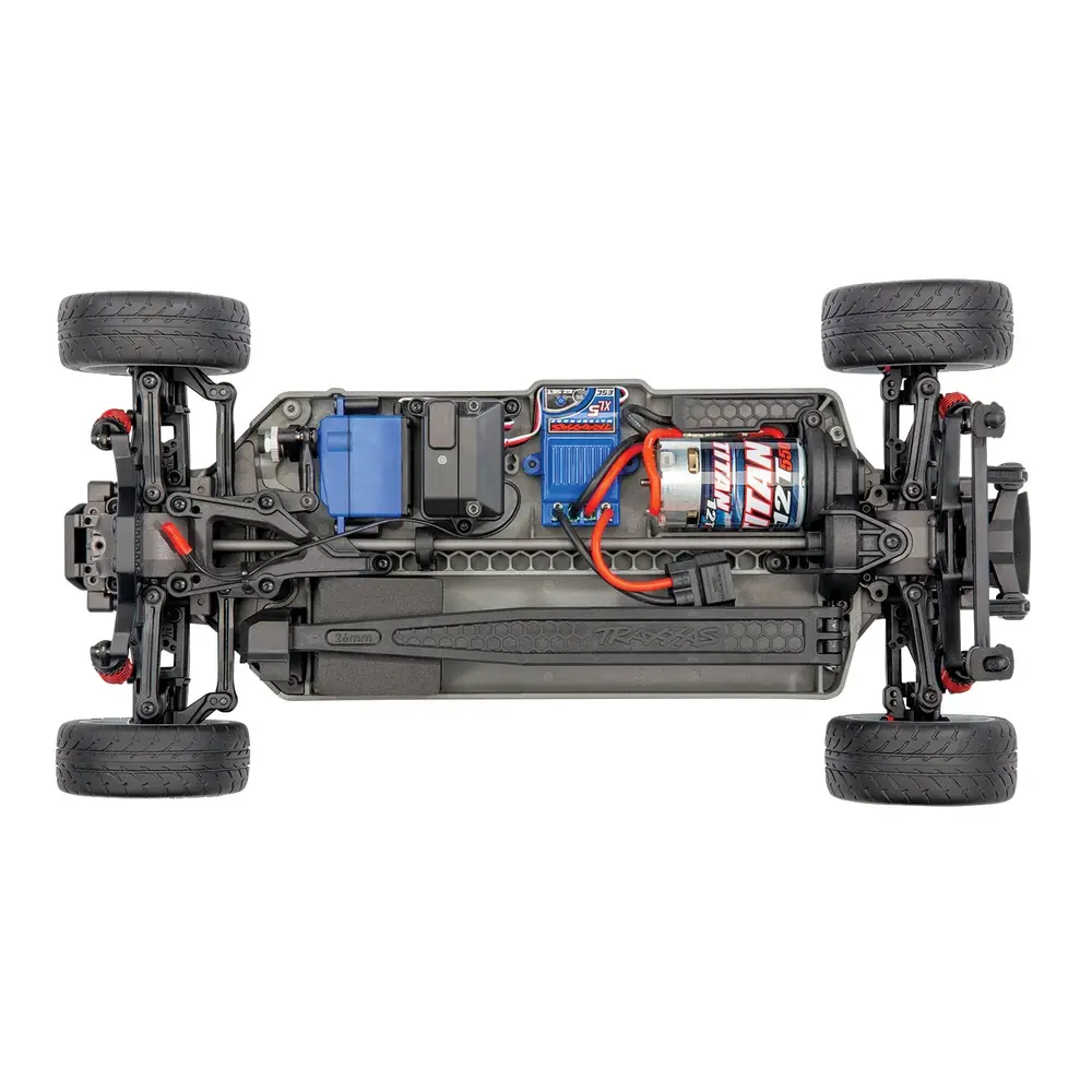 Hot Rod Factory Five Coupe 4-Tec 3.0 TSM RTR - Traxxas 93044-4-BLUE - 1/10 - 8