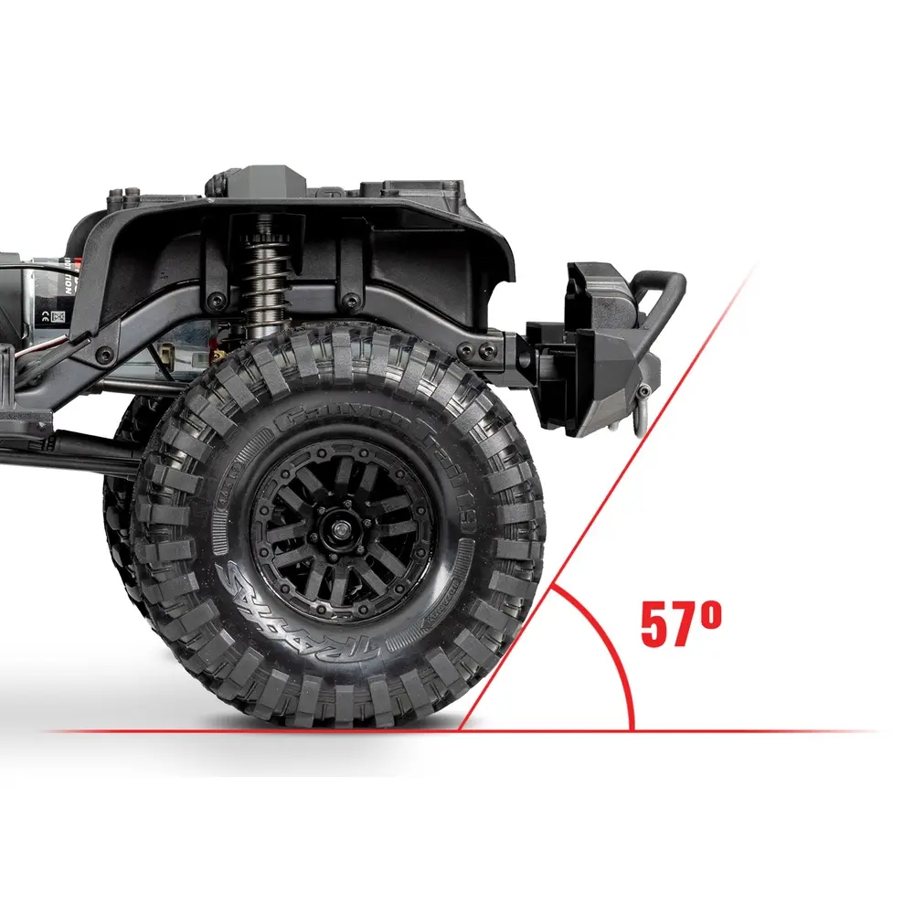 TRX-4 Land Rover Defender Clipless RTR - Traxxas 82256-4-SLVR - 1/10 - 15