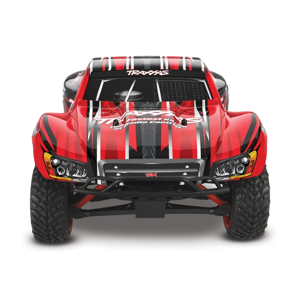 Short course Slash 4X4 - Traxxas 70054-8-RED - 1/16 - 3