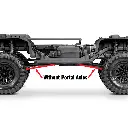 TRX-4 Land Rover Defender Clipless RTR - Traxxas 82256-4-SLVR - 1/10 - 18