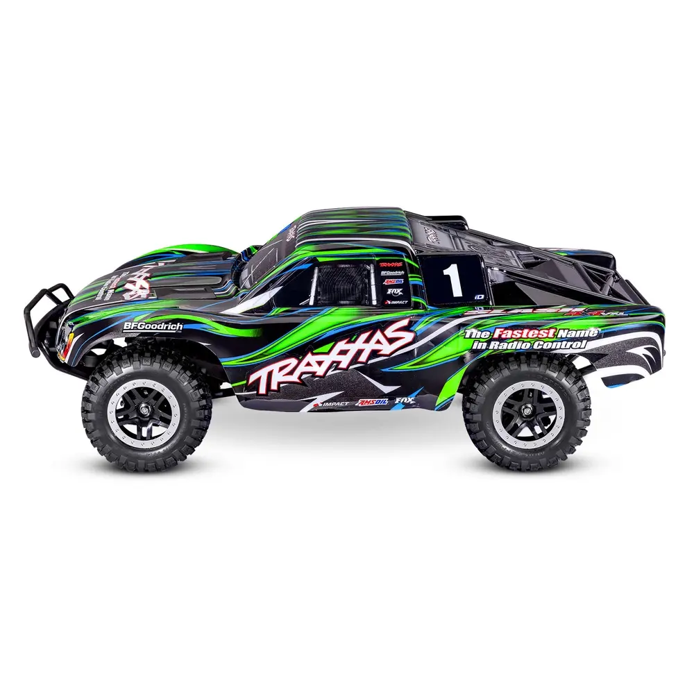 Slash 4x4 VXL HD Clipless TSM RTR - Traxxas 68386-4-GRN - 1/10 - 2