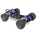 Stadium Truck - Rustler 4x4 brushless 2S RTR - Traxxas 67164-4-BLUE - 1/10 - 2