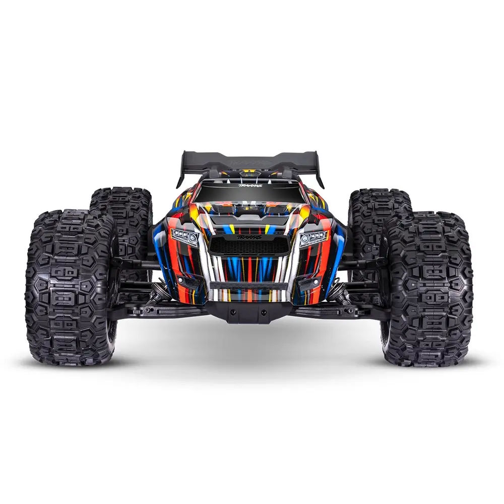 Sledge Belted VXL 6S TQi ID RTR - Traxxas 95096-4-BLUE - 1/8 - 3