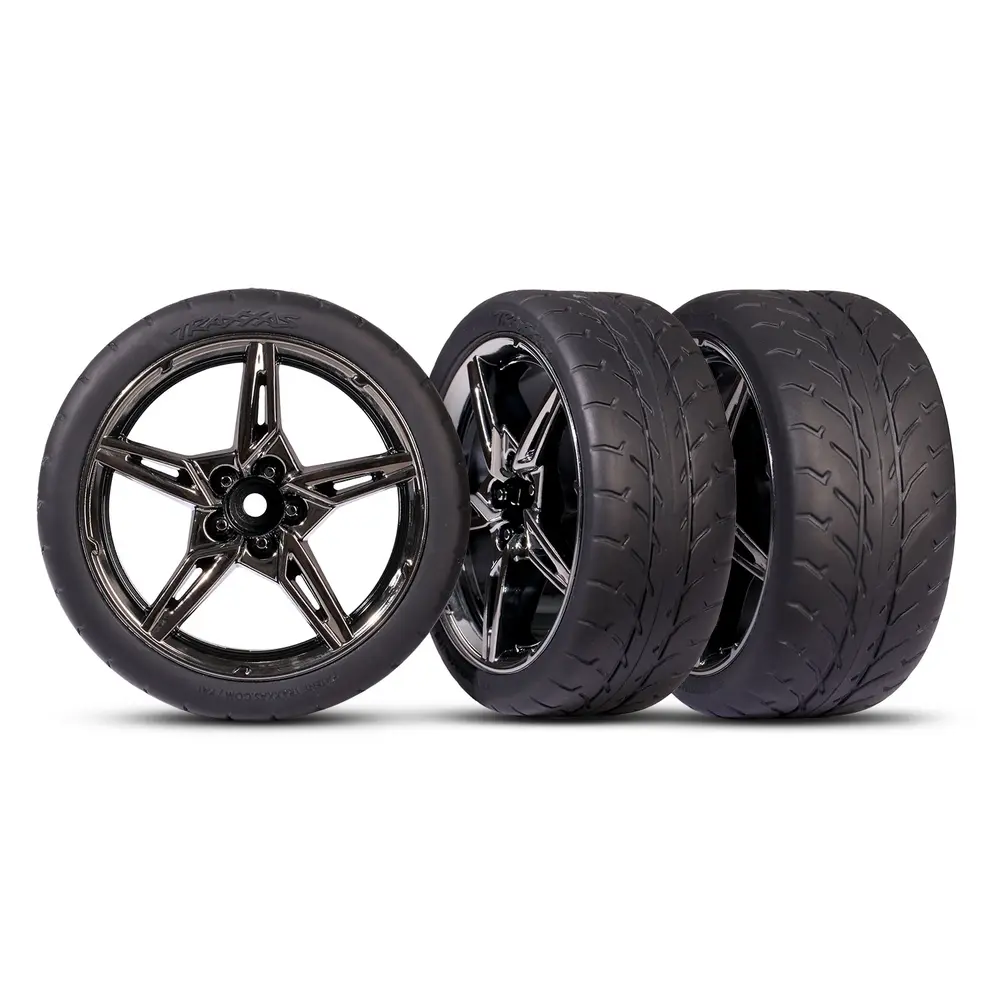 Chevrolet Corvette Stingray 4-Tec 3.0 RTR - Traxxas 93054-4-SLVR - 1/10 - 14