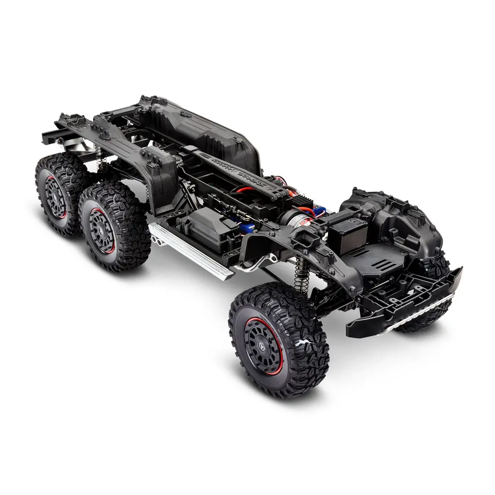 TRX-6 Mercedes Benz Classe G 63 AMG 6x6 Clipless RTR - Traxxas 88296-4-BLK - 1/10 - 6