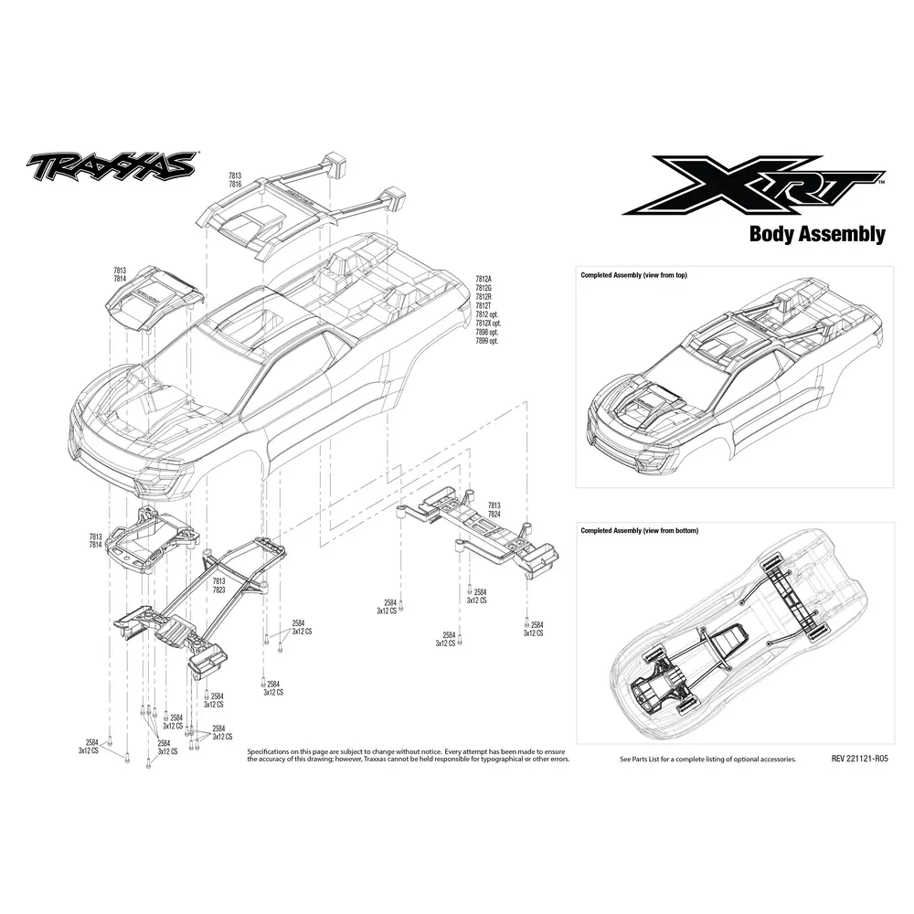 XRT VXL 8S TSM RTR - Traxxas 78086-4-GRN - 1/6 - 56