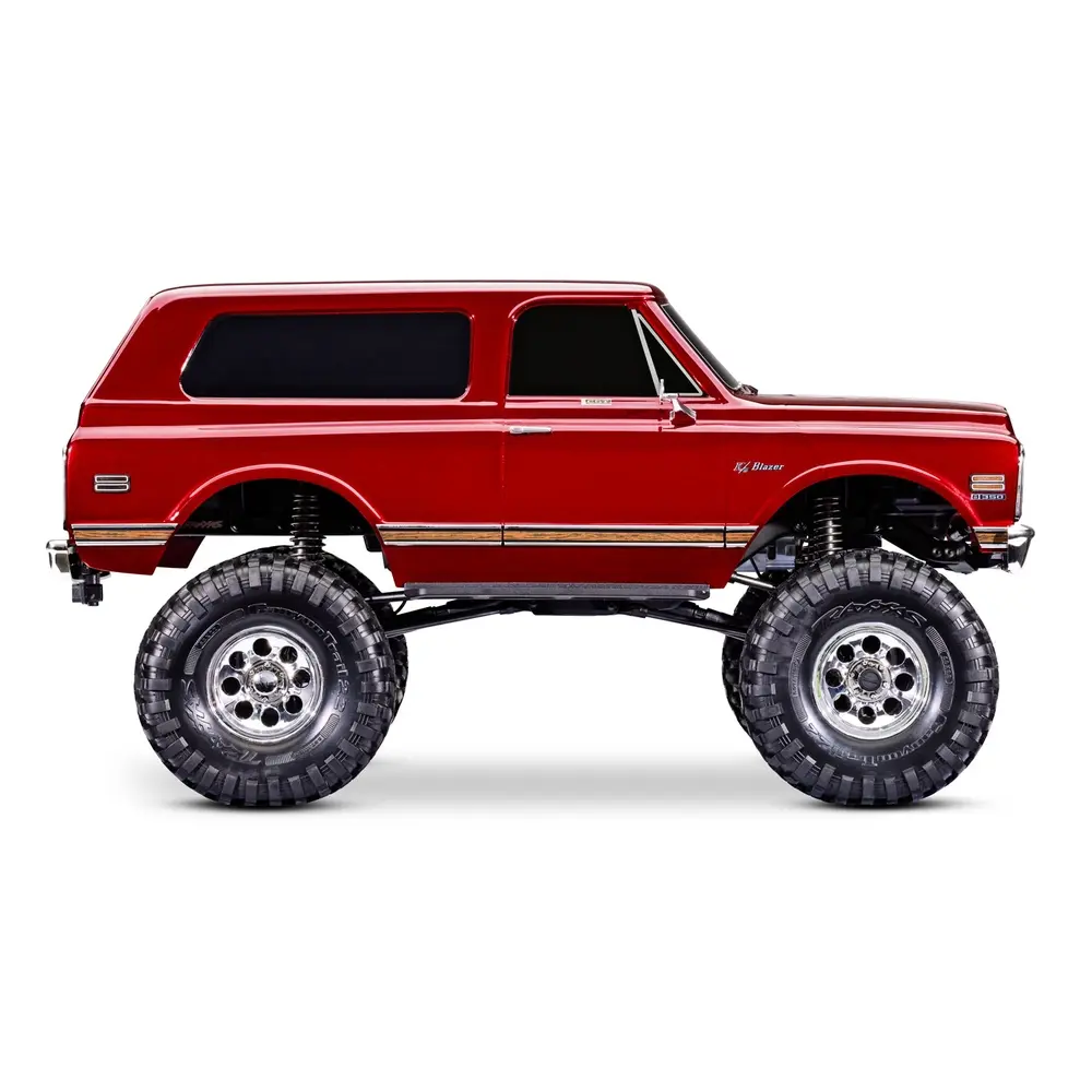 TRX-4 Chevrolet K5 Blazer 1972 High Trail RTR - Traxxas 92086-4-FD - 1/10 - 3