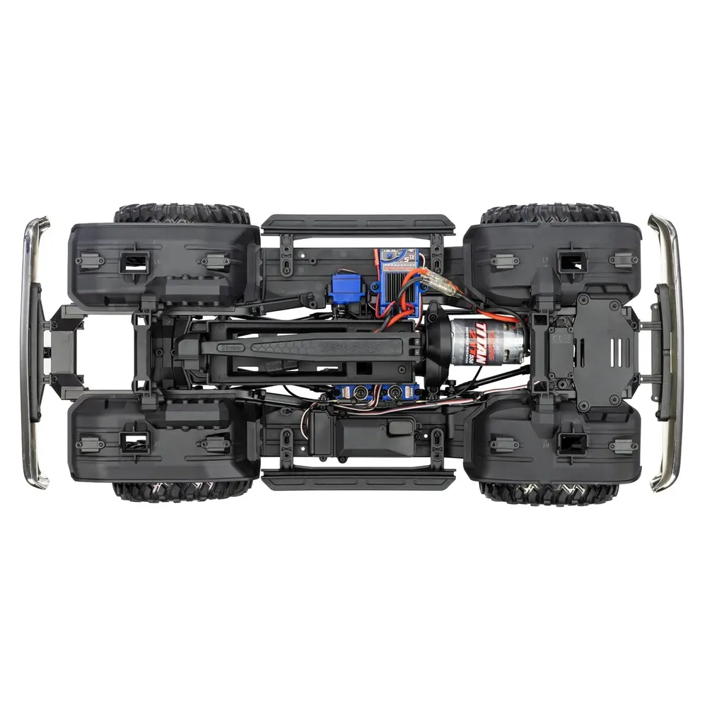 TRX-4 Chevrolet Blazer 1979 Clipless RTR - Traxxas 82276-4-ORNG - 1/10 - 6