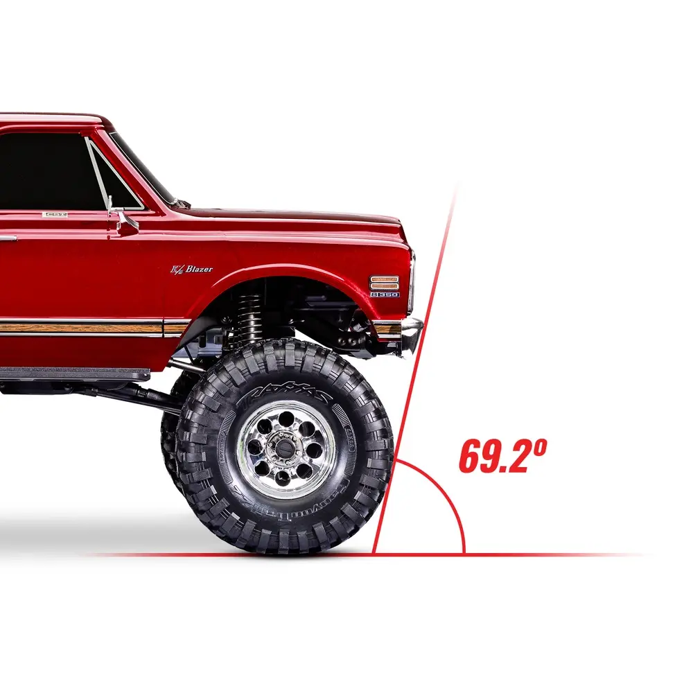 TRX-4 Chevrolet K5 Blazer 1972 High Trail RTR - Traxxas 92086-4-FD - 1/10 - 23