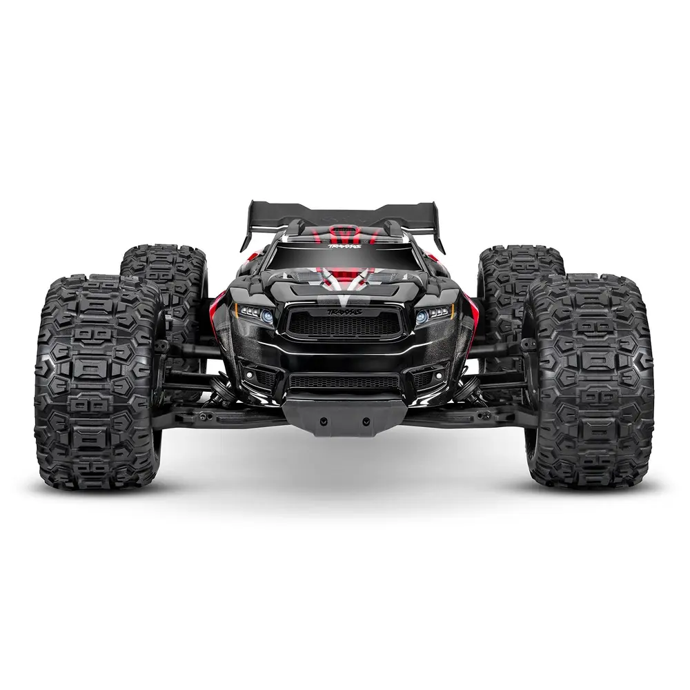 Off-Road Truck - Sledge 4x4 Brushless 6S RTR - Traxxas 95076-4-RED - 1/8 - 4