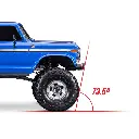 Pick-up TRX-4 High Trail Ford Ranger XLT F-150 1979 RTR - Traxxas 92046-4-BRWN - 1/10 - 20