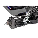 Rustler 4x4 HD VXL Brushless 3S Clipless TSM RTR - Traxxas 67376-4-ORNG - 1/10 - 14
