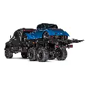 Camion à plateau TRX-6 Ultimate RC Hauler 6x6 RTR avec treuil - Traxxas 88086-84-BLK - 1/10 - 6