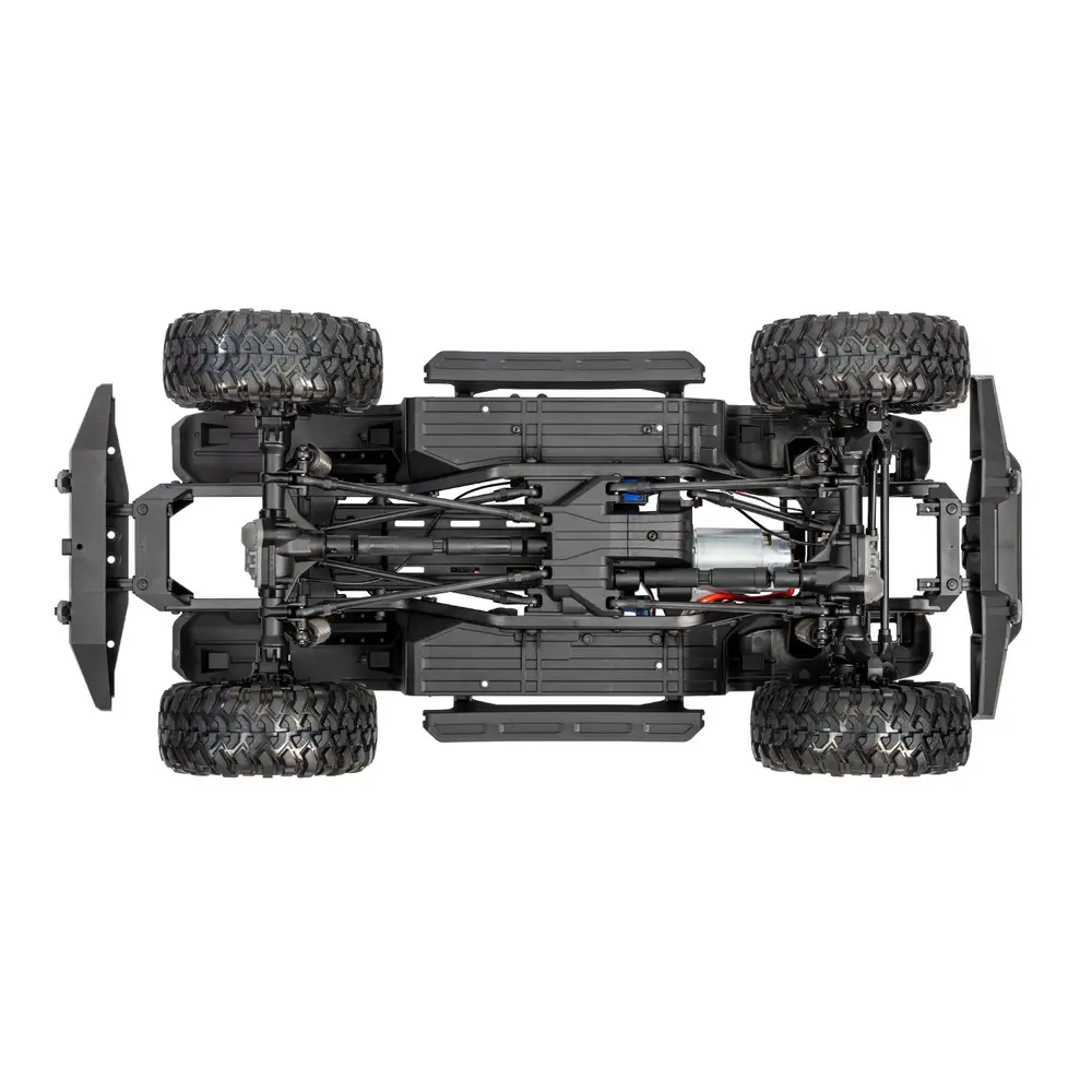 TRX-4 Land Rover Defender Clipless RTR - Traxxas 82256-4-SLVR - 1/10 - 10