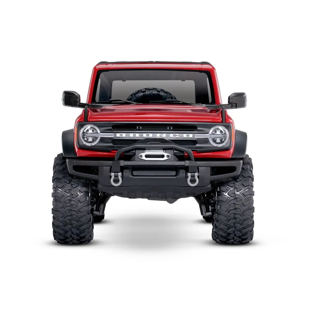 TRX-4 Ford Bronco 2021 RTR - Traxxas 92076-4-RED - 1/10 - 4
