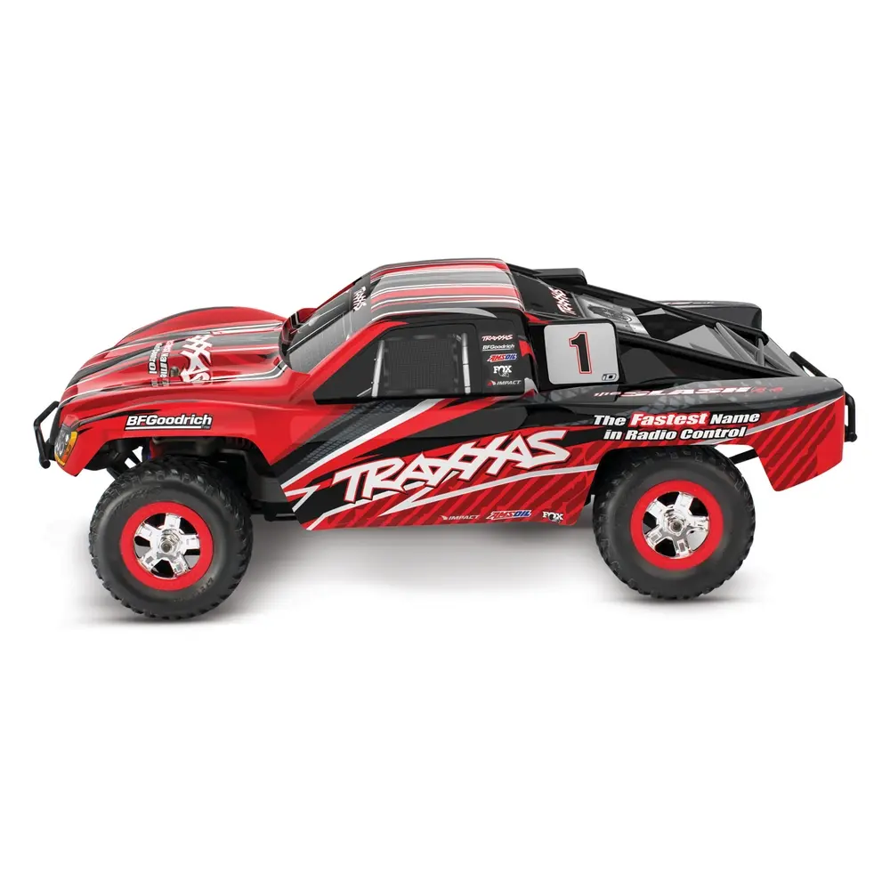 Short course Slash 4X4 - Traxxas 70054-8-RED - 1/16 - 2