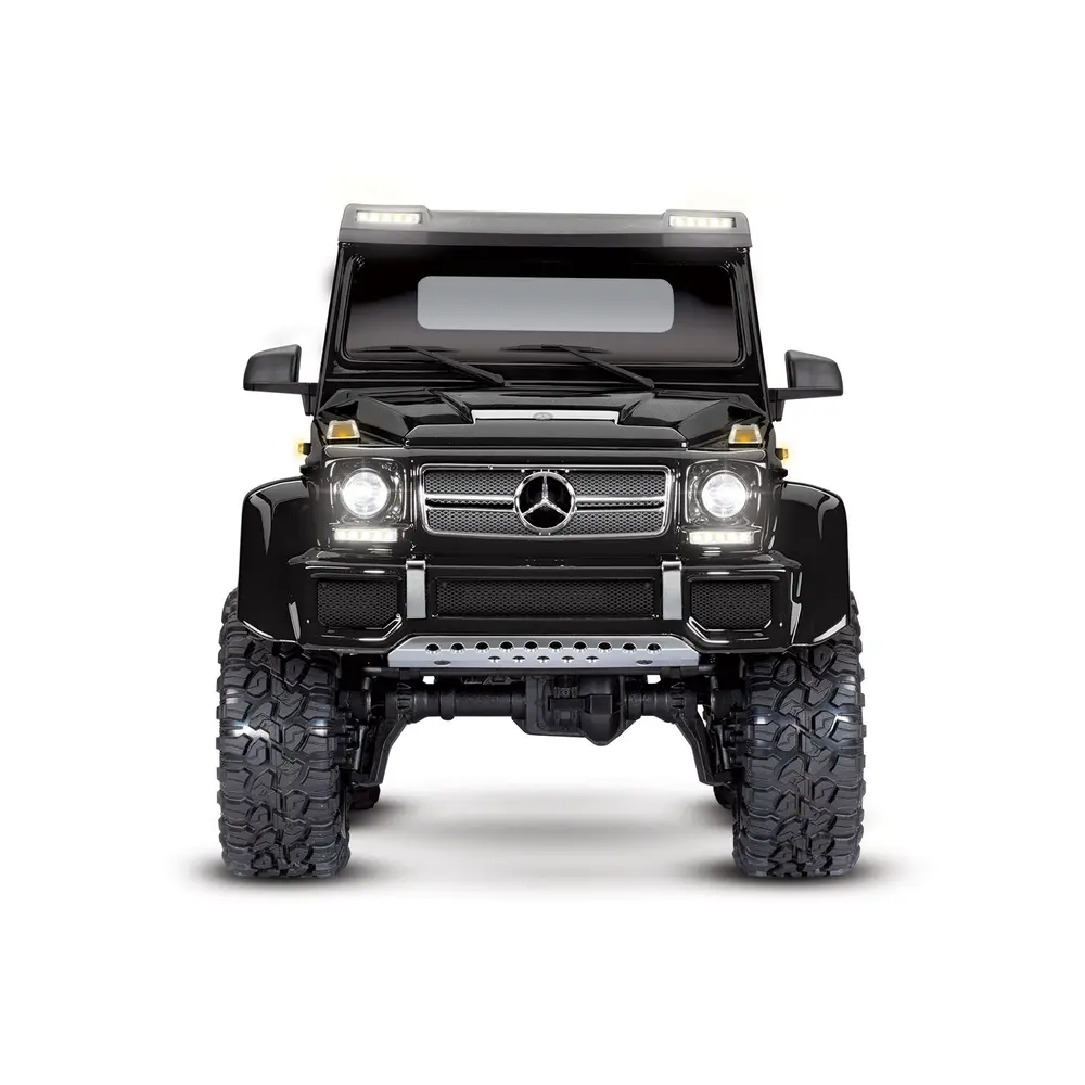 TRX-6 Mercedes Benz Classe G 63 AMG 6x6 Clipless RTR - Traxxas 88296-4-BLK - 1/10 - 3