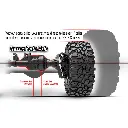 TRX-6 Mercedes Benz Classe G 63 AMG 6x6 Clipless RTR - Traxxas 88296-4-BLK - 1/10 - 20