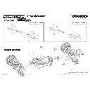 Rustler 4x4 HD VXL Brushless 3S Clipless TSM RTR - Traxxas 67376-4-ORNG - 1/10 - 21