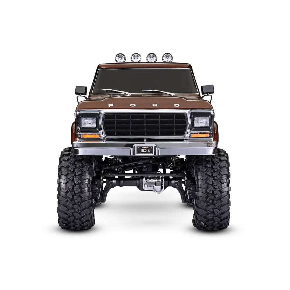 Pick-up TRX-4 High Trail Ford Ranger XLT F-150 1979 RTR - Traxxas 92046-4-BRWN - 1/10 - 2