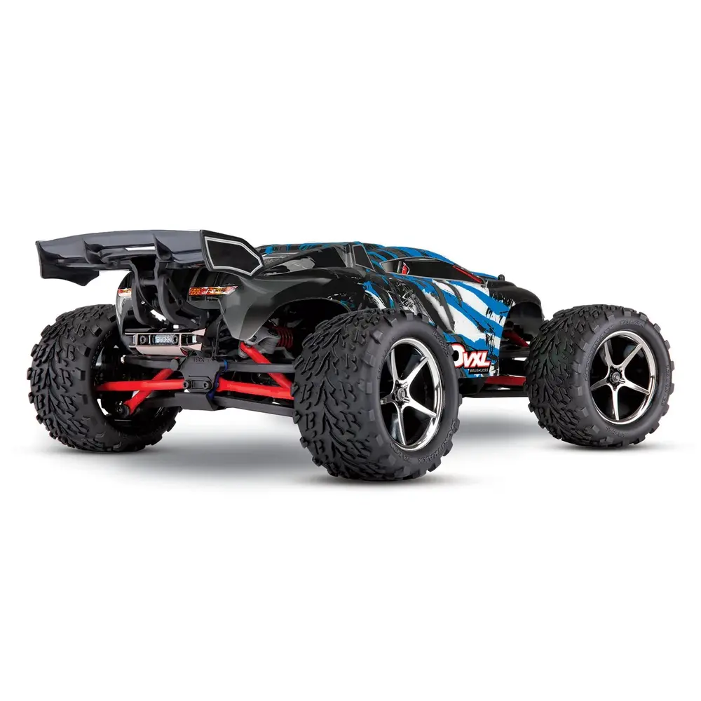 Mini E-revo brushless VXL TSM USB RTR - Traxxas 71076-8-BLUEX - 1/16 - 2