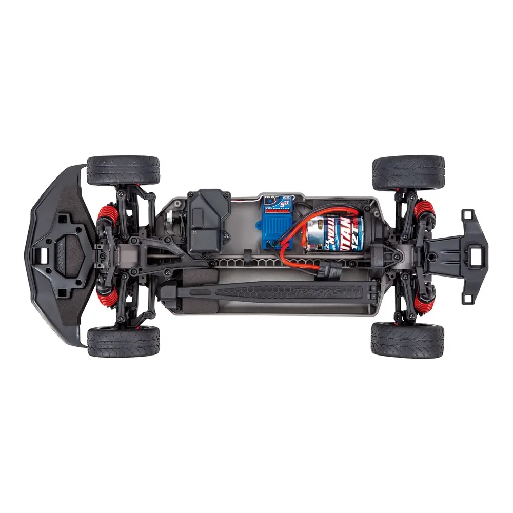 Chevrolet Corvette Stingray 4-Tec 3.0 RTR - Traxxas 93054-4-SLVR - 1/10 - 5