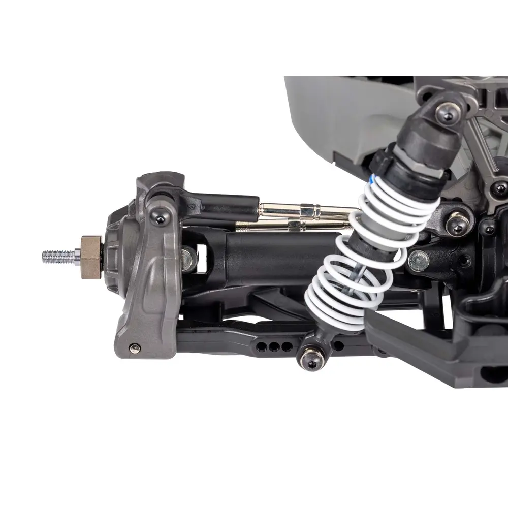 Rustler 4x4 HD VXL Brushless 3S Clipless TSM RTR - Traxxas 67376-4-ORNG - 1/10 - 16