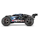 Mini E-revo brushless VXL TSM USB RTR - Traxxas 71076-8-BLUEX - 1/16 - 3
