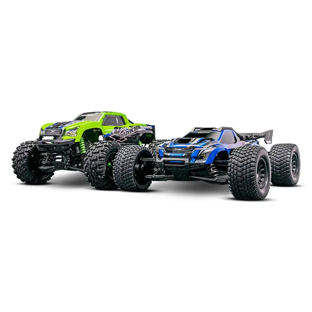 XRT VXL 8S TSM RTR - Traxxas 78086-4-GRN - 1/6 - 48