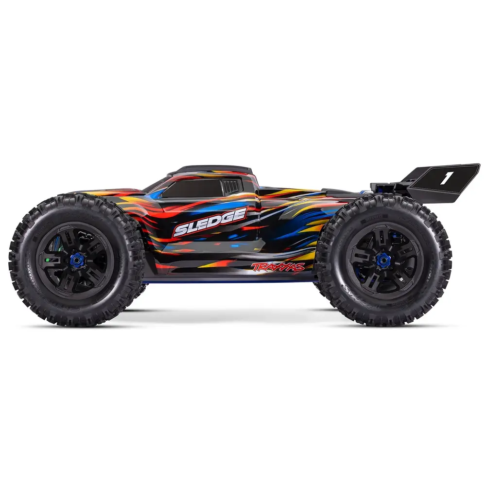Sledge Belted VXL 6S TQi ID RTR - Traxxas 95096-4-BLUE - 1/8 - 2