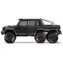 TRX-6 Mercedes Benz Classe G 63 AMG 6x6 Clipless RTR - Traxxas 88296-4-BLK - 1/10 - 2