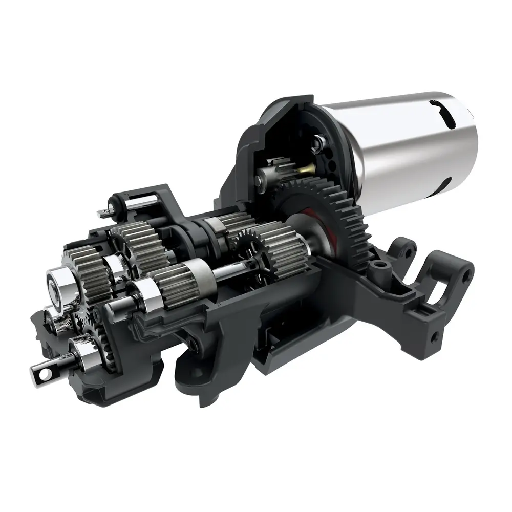 TRX-6 Mercedes Benz Classe G 63 AMG 6x6 Clipless RTR - Traxxas 88296-4-BLK - 1/10 - 17