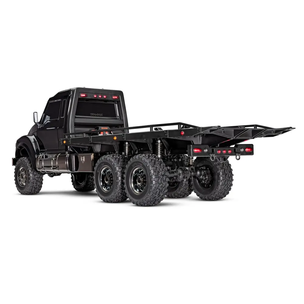 Camion à plateau TRX-6 Ultimate RC Hauler 6x6 RTR avec treuil - Traxxas 88086-84-BLK - 1/10 - 3