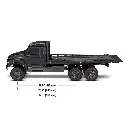 Camion à plateau TRX-6 Ultimate RC Hauler 6x6 RTR avec treuil - Traxxas 88086-84-BLK - 1/10 - 17