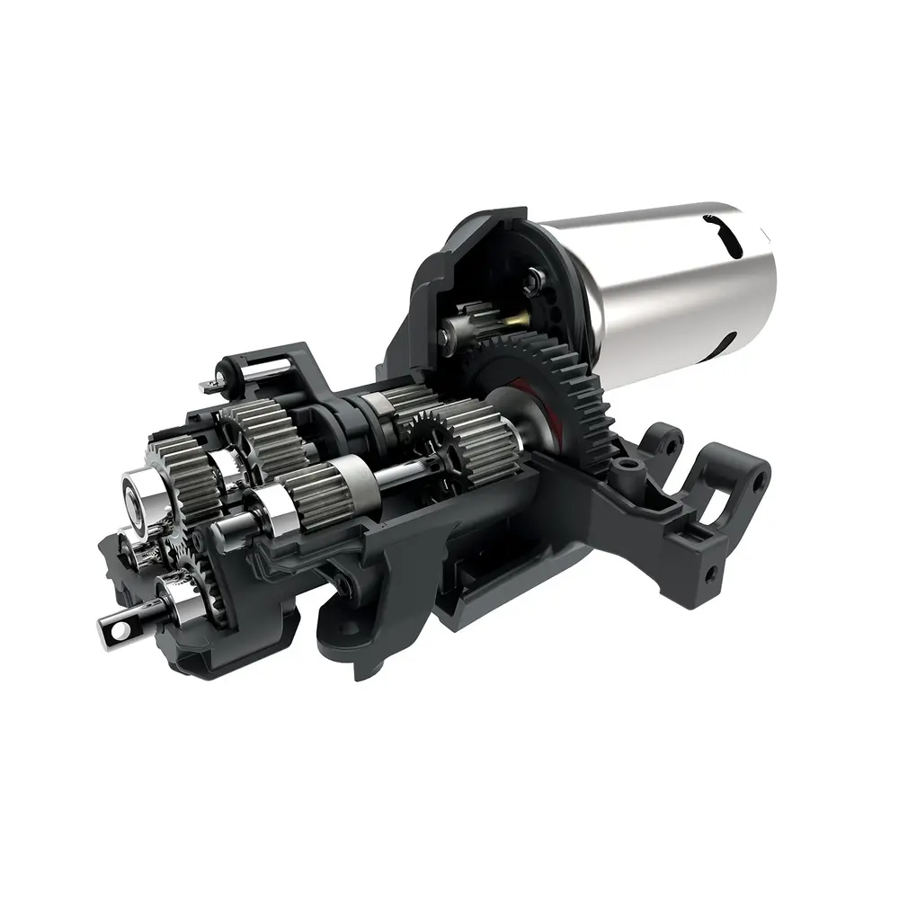 TRX-4 Land Rover Defender Clipless RTR - Traxxas 82256-4-SLVR - 1/10 - 21