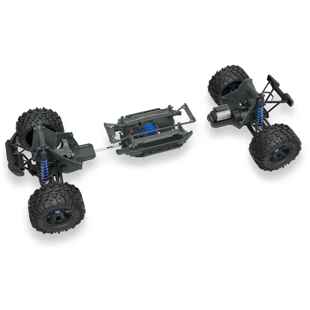X-Maxx Belted VXL 8S TSM RTR - Traxxas 77096-4-ORNG - 1/8 - 6