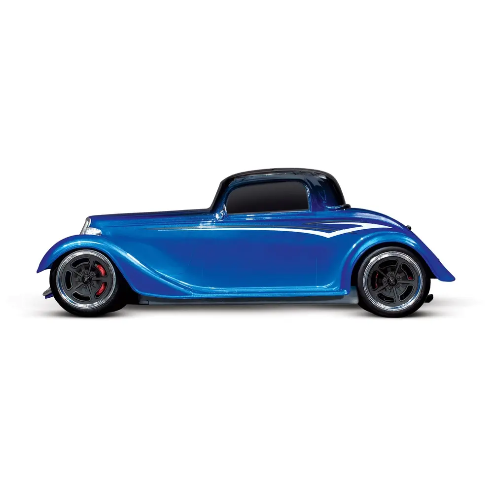 Hot Rod Factory Five Coupe 4-Tec 3.0 TSM RTR - Traxxas 93044-4-BLUE - 1/10 - 2