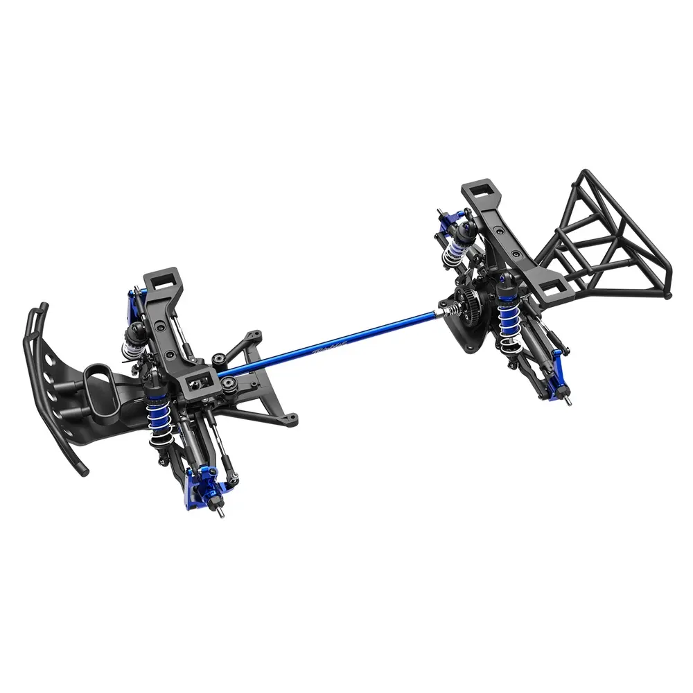 Slash 4x4 Ultimate VXL 3S TSM RTR - Traxxas 68277-4-ORNG - 1/10 - 13