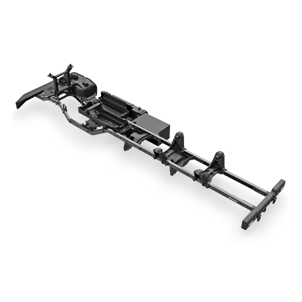 Camion à plateau TRX-6 Ultimate RC Hauler 6x6 RTR avec treuil - Traxxas 88086-84-BLK - 1/10 - 18