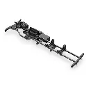 Camion à plateau TRX-6 Ultimate RC Hauler 6x6 RTR avec treuil - Traxxas 88086-84-BLK - 1/10 - 18