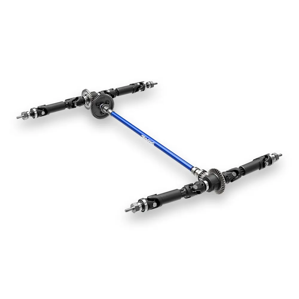 Slash 4x4 VXL HD Clipless TSM RTR - Traxxas 68386-4-GRN - 1/10 - 28