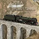 Locomotive à vapeur 141.R.1244 - Trix 25141 - HO 1/87 - SNCF - Ep VI - Digital sound fumigène - 2R - 5