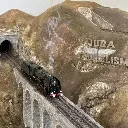 Locomotive à vapeur 141.R.1244 - Trix 25141 - HO 1/87 - SNCF - Ep VI - Digital sound fumigène - 2R - 17