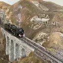 Locomotive à vapeur 141.R.1244 - Trix 25141 - HO 1/87 - SNCF - Ep VI - Digital sound fumigène - 2R - 18